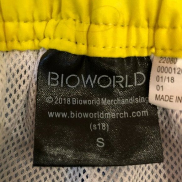 Bioworld Cat Pineapple Drawstring Board Shorts - Picture 9 of 10